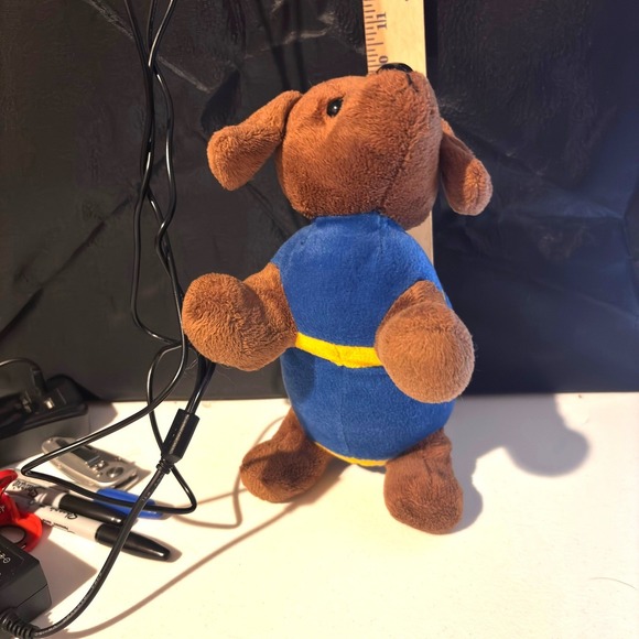 UCLA Bruins Dachshund Dog Plush Stuffed Animal Blue Yellow Mascot Toy‎ 10" - Picture 3 of 10